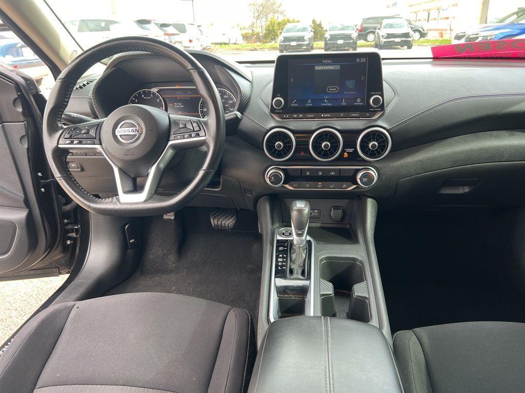 used 2022 Nissan Sentra car, priced at $18,999