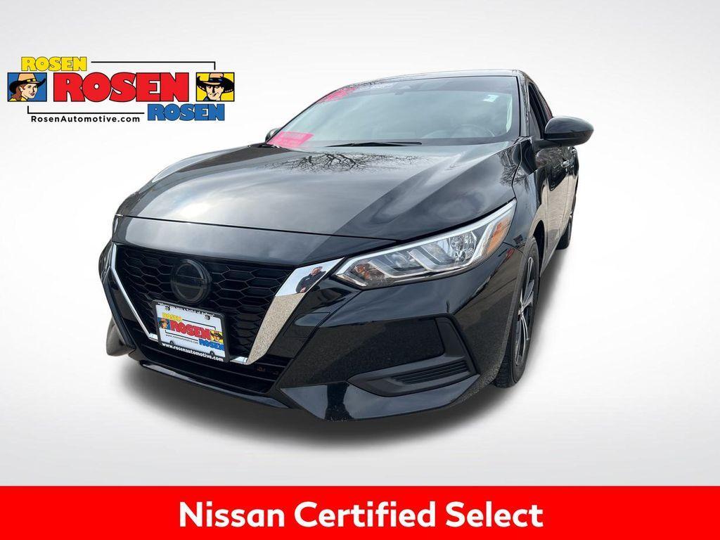 used 2022 Nissan Sentra car, priced at $18,999