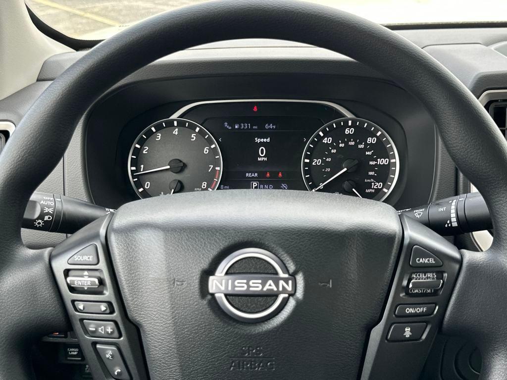 new 2025 Nissan Frontier car, priced at $29,300