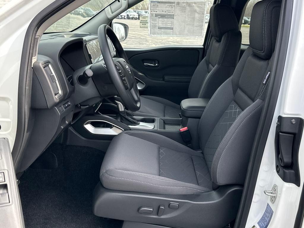 new 2025 Nissan Frontier car, priced at $29,300