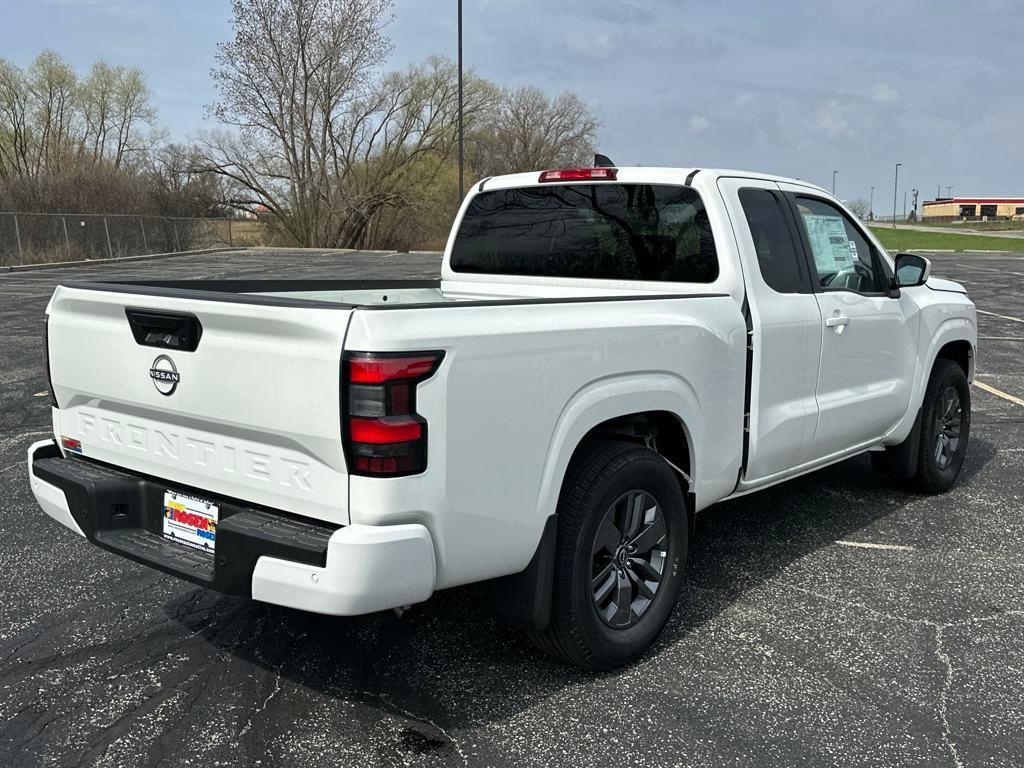 new 2025 Nissan Frontier car, priced at $29,300