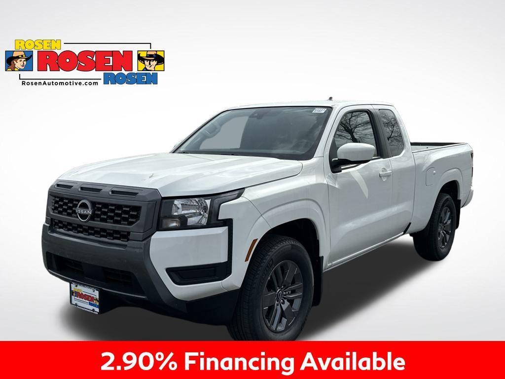 new 2025 Nissan Frontier car, priced at $29,300