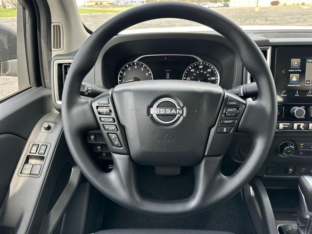 new 2025 Nissan Frontier car, priced at $29,300