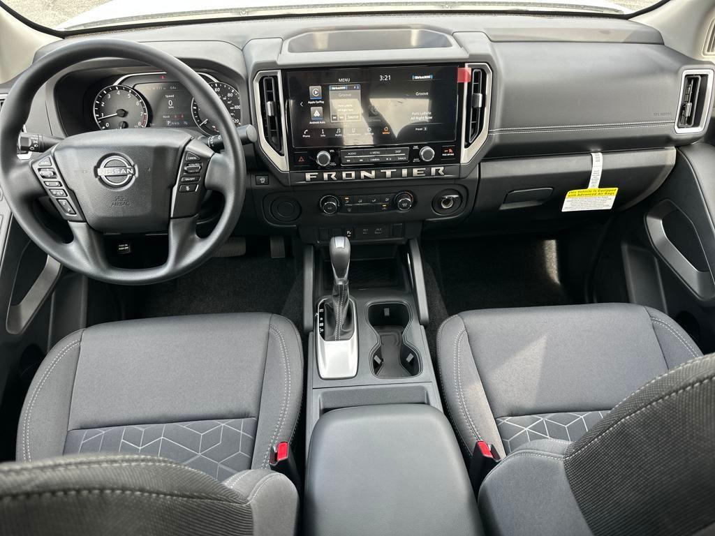 new 2025 Nissan Frontier car, priced at $29,300