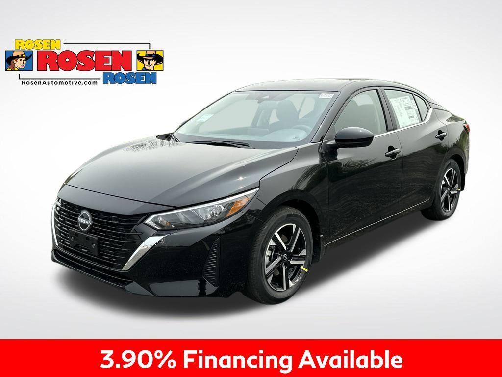 new 2025 Nissan Sentra car, priced at $23,050