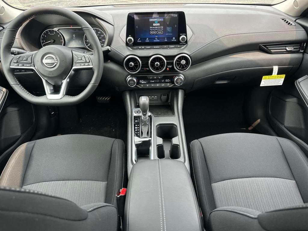 new 2025 Nissan Sentra car, priced at $23,050