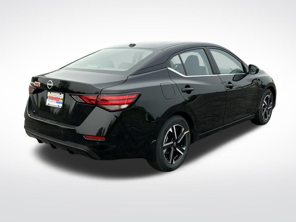 new 2025 Nissan Sentra car, priced at $23,050