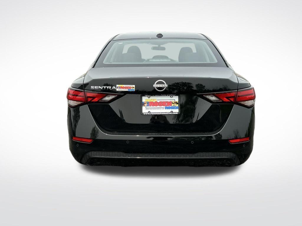 new 2025 Nissan Sentra car, priced at $23,050