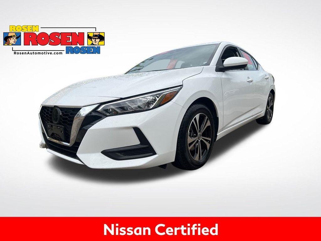 used 2023 Nissan Sentra car, priced at $19,698