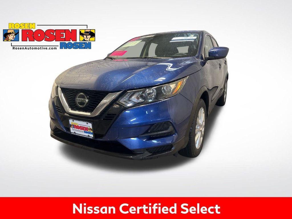 used 2021 Nissan Rogue Sport car, priced at $18,999