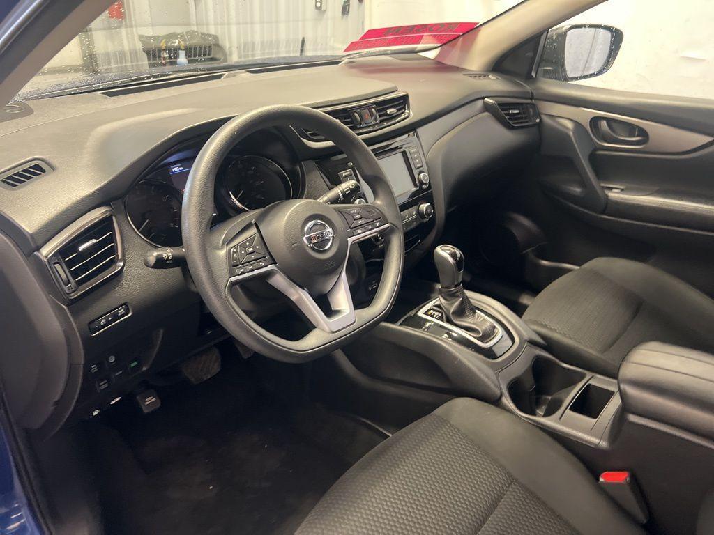 used 2021 Nissan Rogue Sport car, priced at $18,999