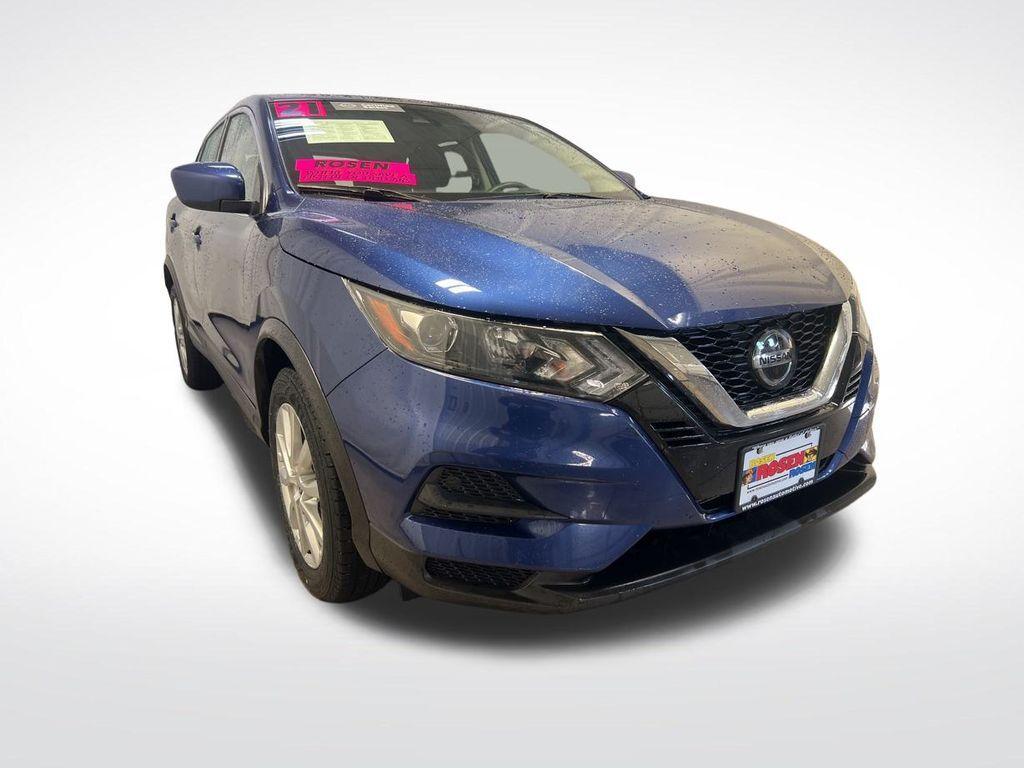 used 2021 Nissan Rogue Sport car, priced at $18,999