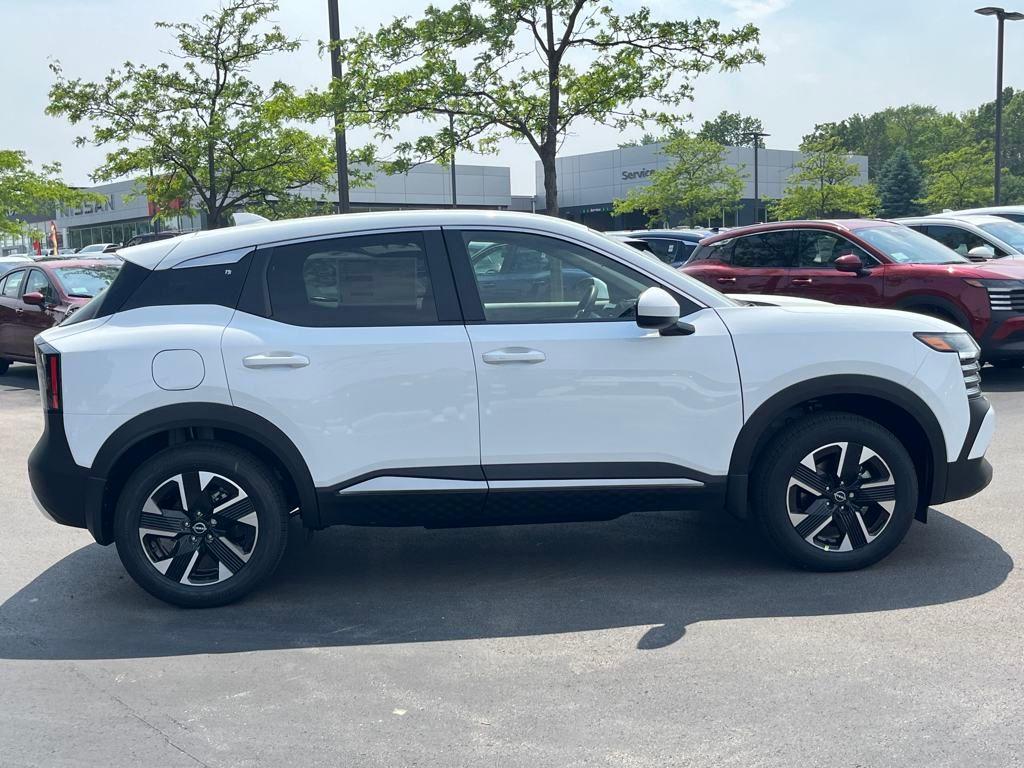 new 2025 Nissan Kicks car, priced at $25,660