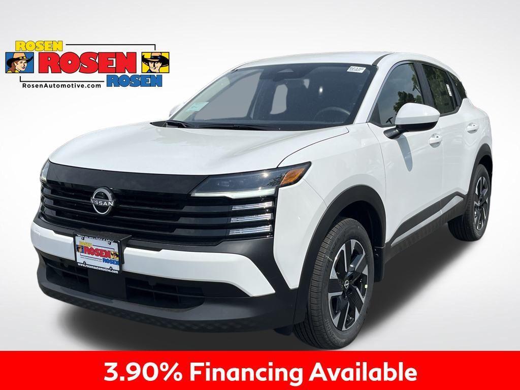 new 2025 Nissan Kicks car, priced at $25,660