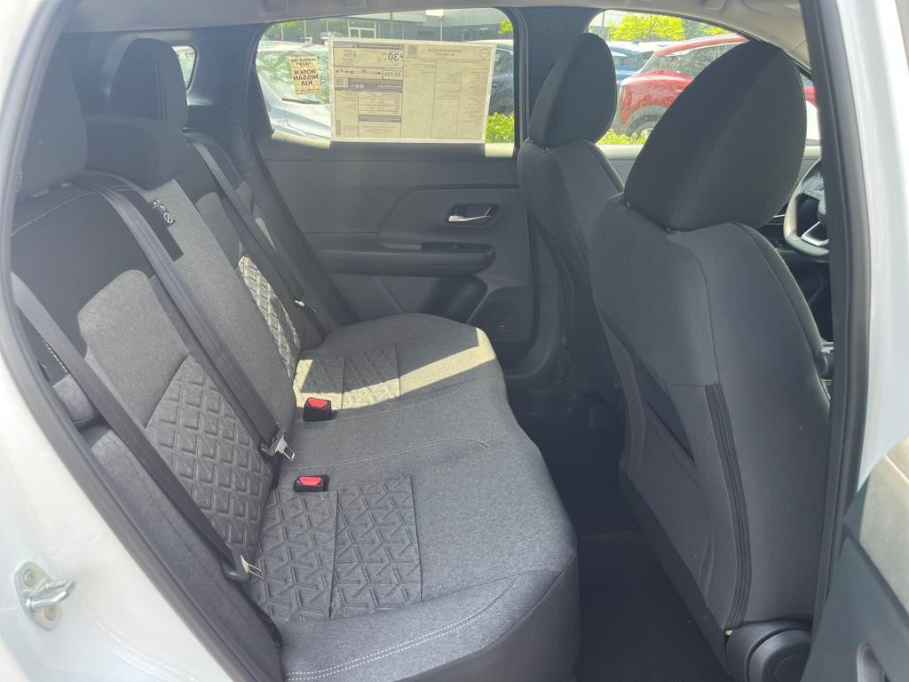 new 2025 Nissan Kicks car, priced at $25,660