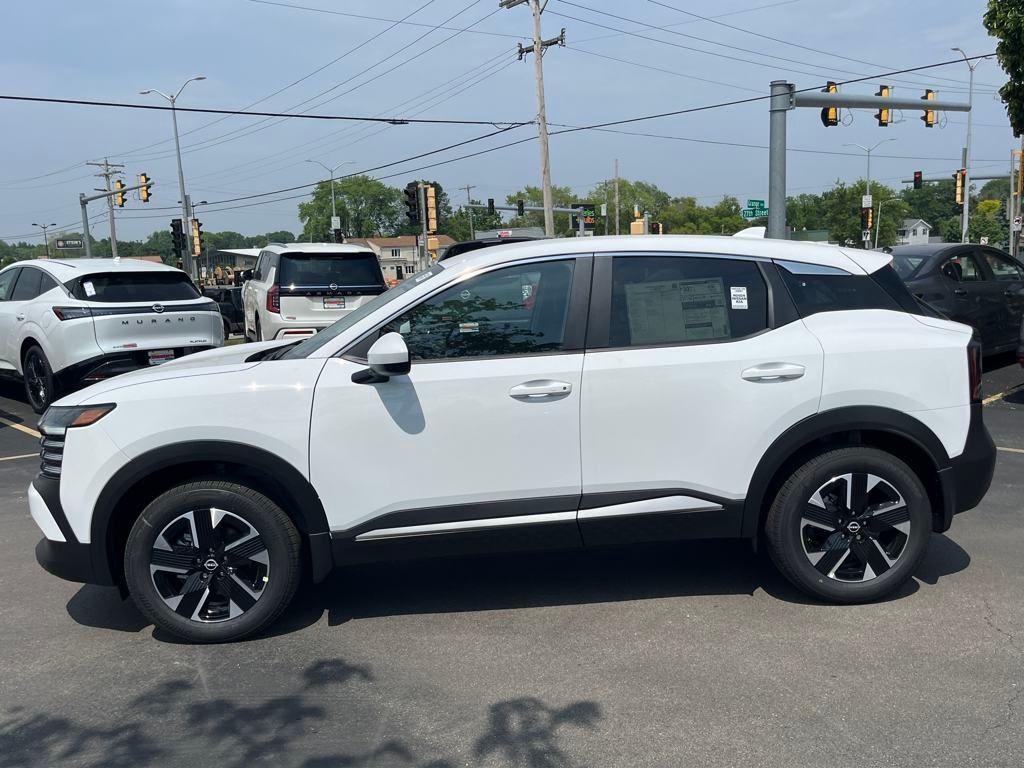 new 2025 Nissan Kicks car, priced at $25,660