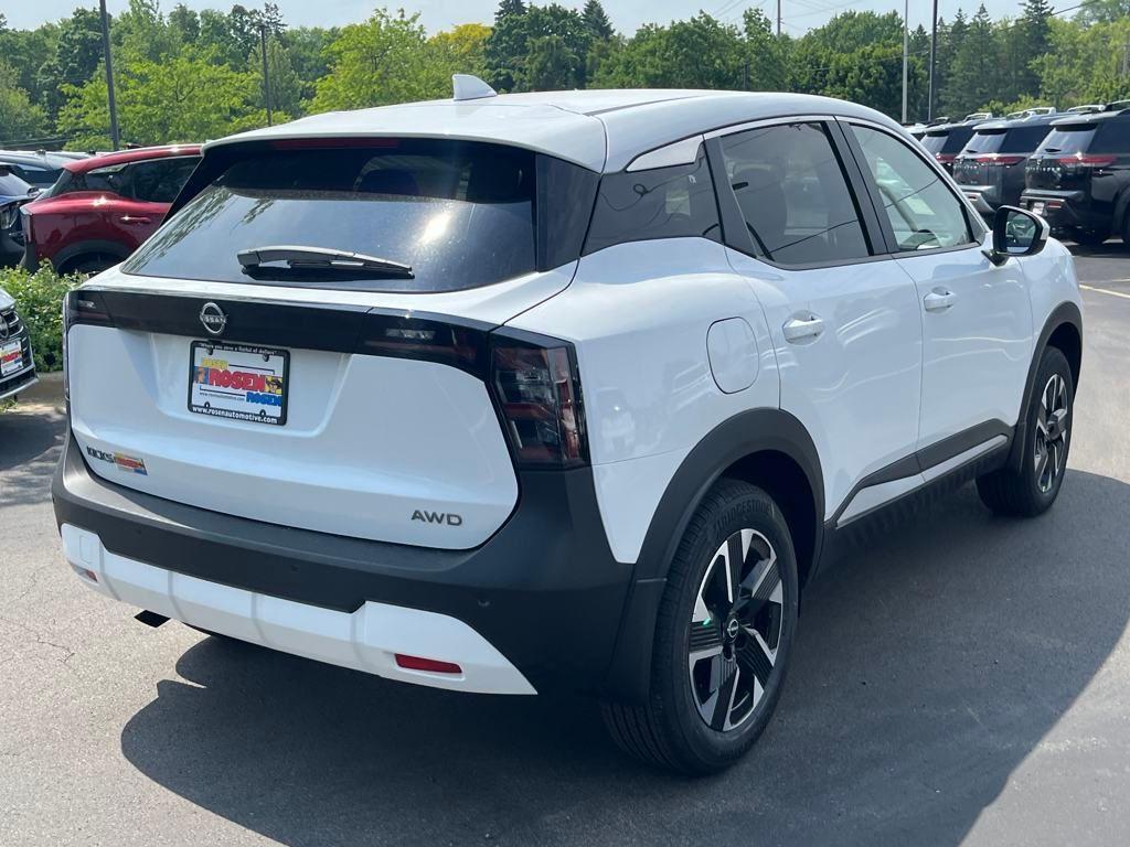 new 2025 Nissan Kicks car, priced at $25,660