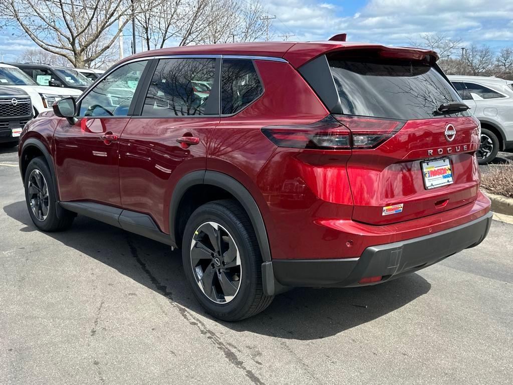 new 2025 Nissan Rogue car, priced at $30,285
