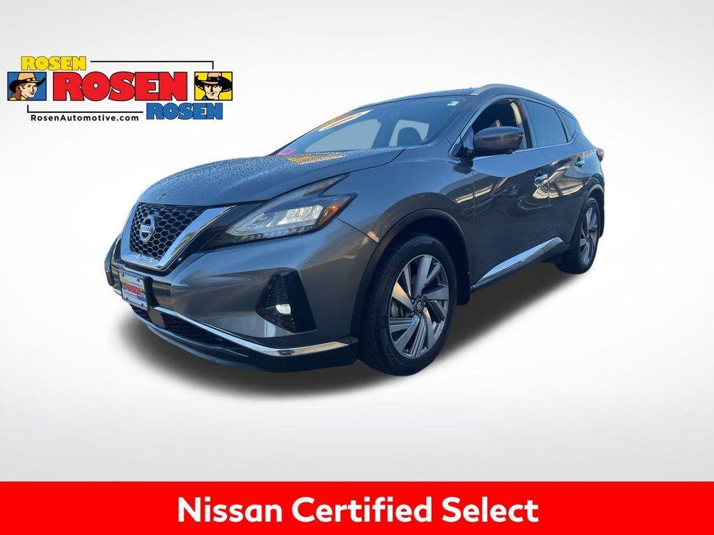used 2020 Nissan Murano car, priced at $21,000