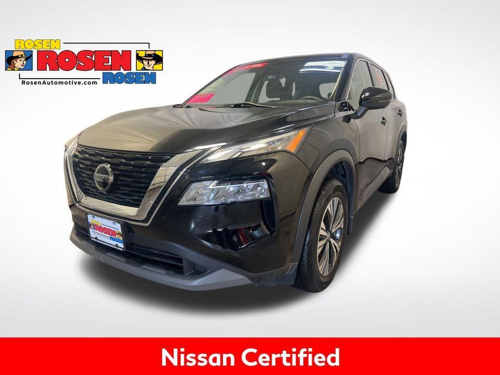 used 2021 Nissan Rogue car, priced at $24,020