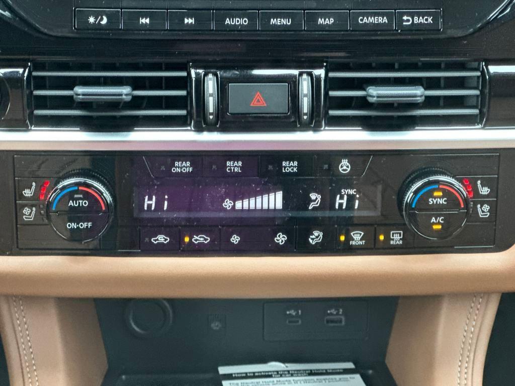 new 2025 Nissan Pathfinder car, priced at $49,396