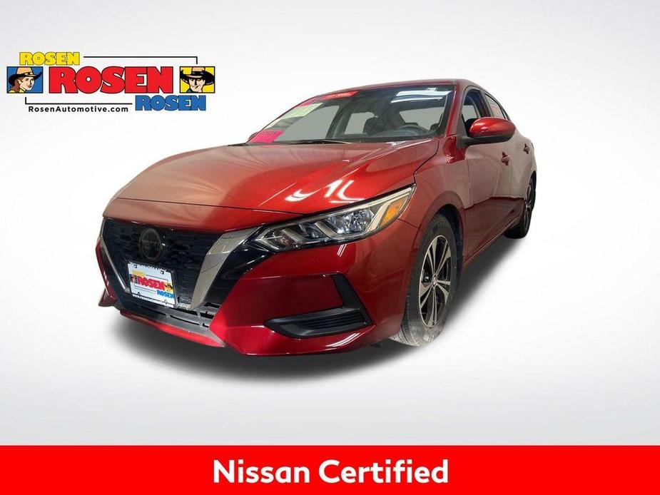 used 2023 Nissan Sentra car, priced at $21,000