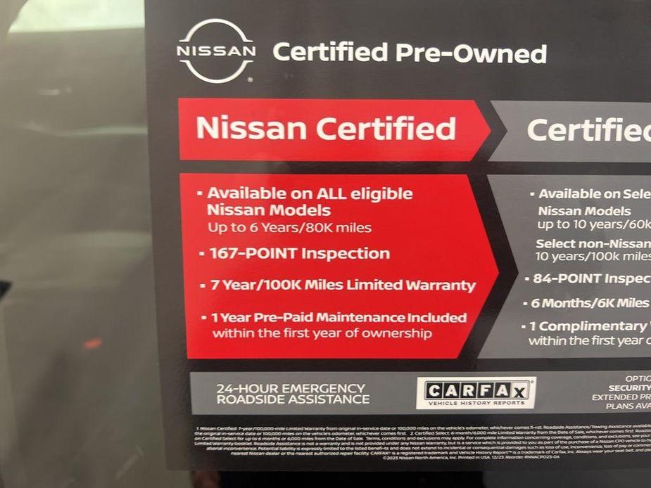 used 2023 Nissan Sentra car, priced at $21,000