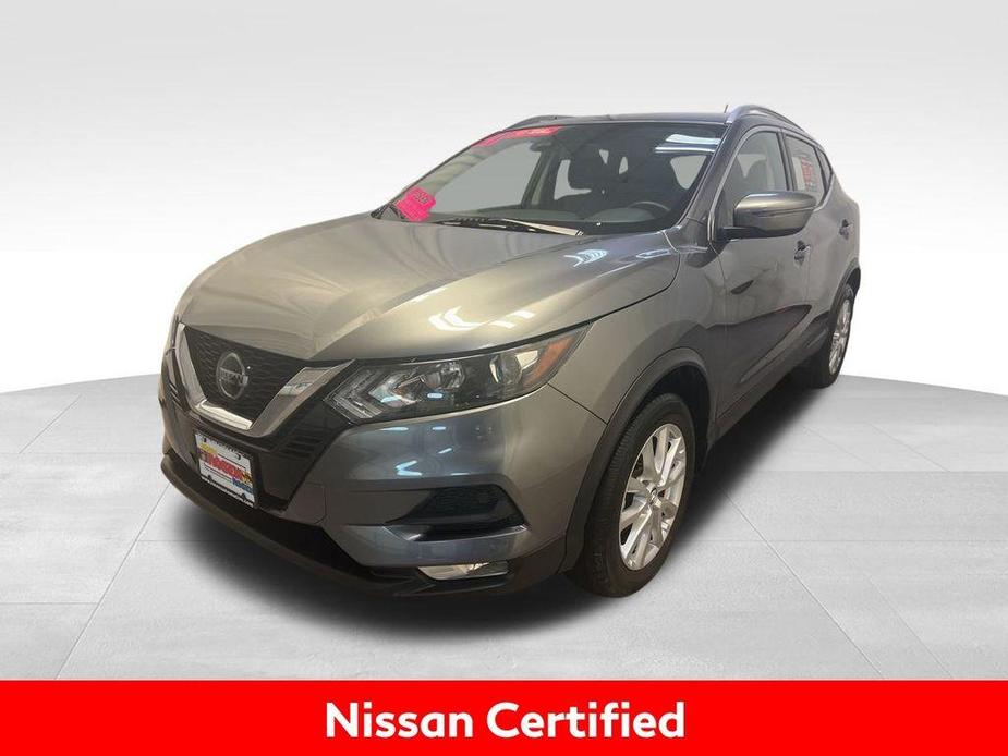 used 2021 Nissan Rogue Sport car, priced at $23,499