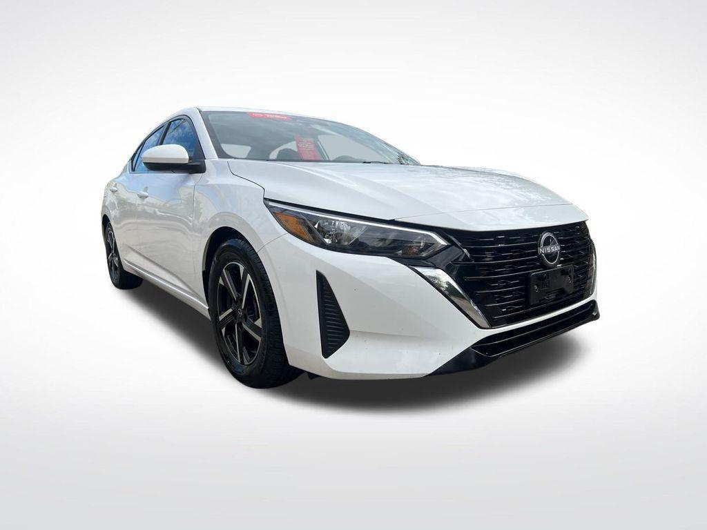 used 2024 Nissan Sentra car, priced at $17,999