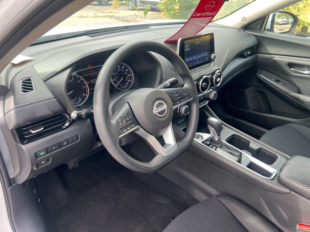 used 2024 Nissan Sentra car, priced at $17,999