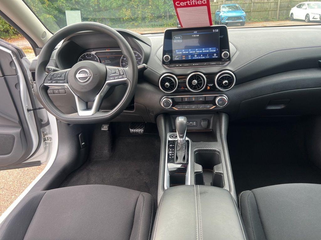 used 2024 Nissan Sentra car, priced at $17,999