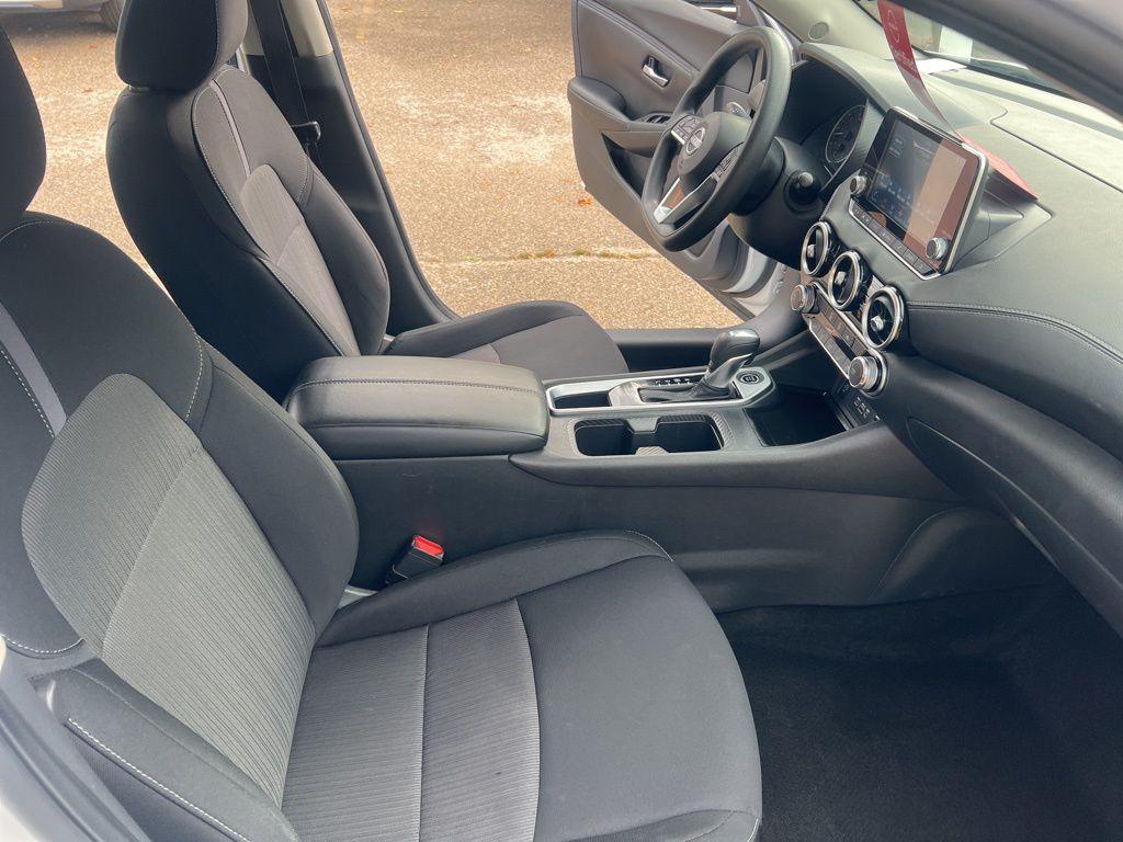 used 2024 Nissan Sentra car, priced at $17,999