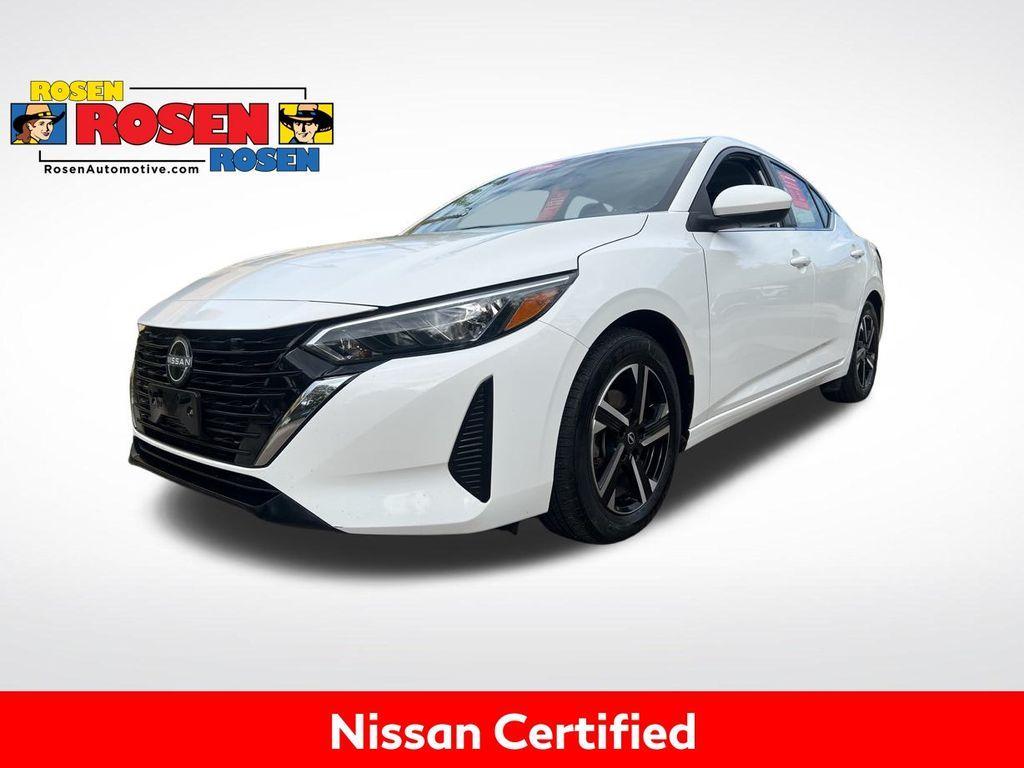 used 2024 Nissan Sentra car, priced at $18,498