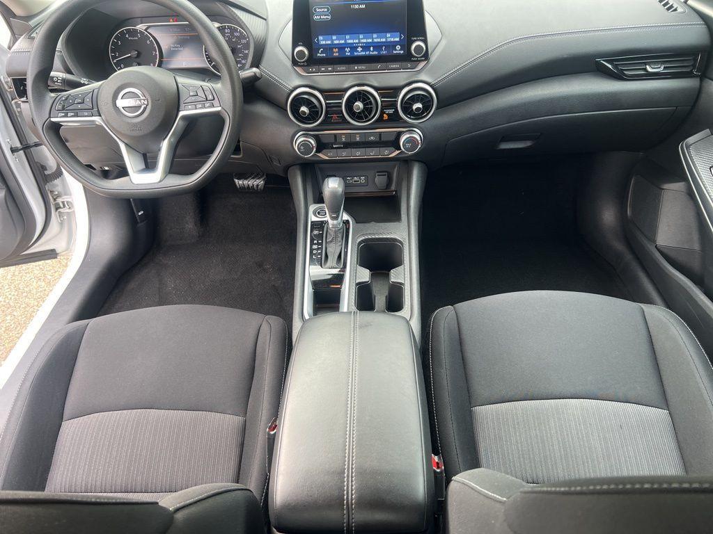 used 2024 Nissan Sentra car, priced at $17,999