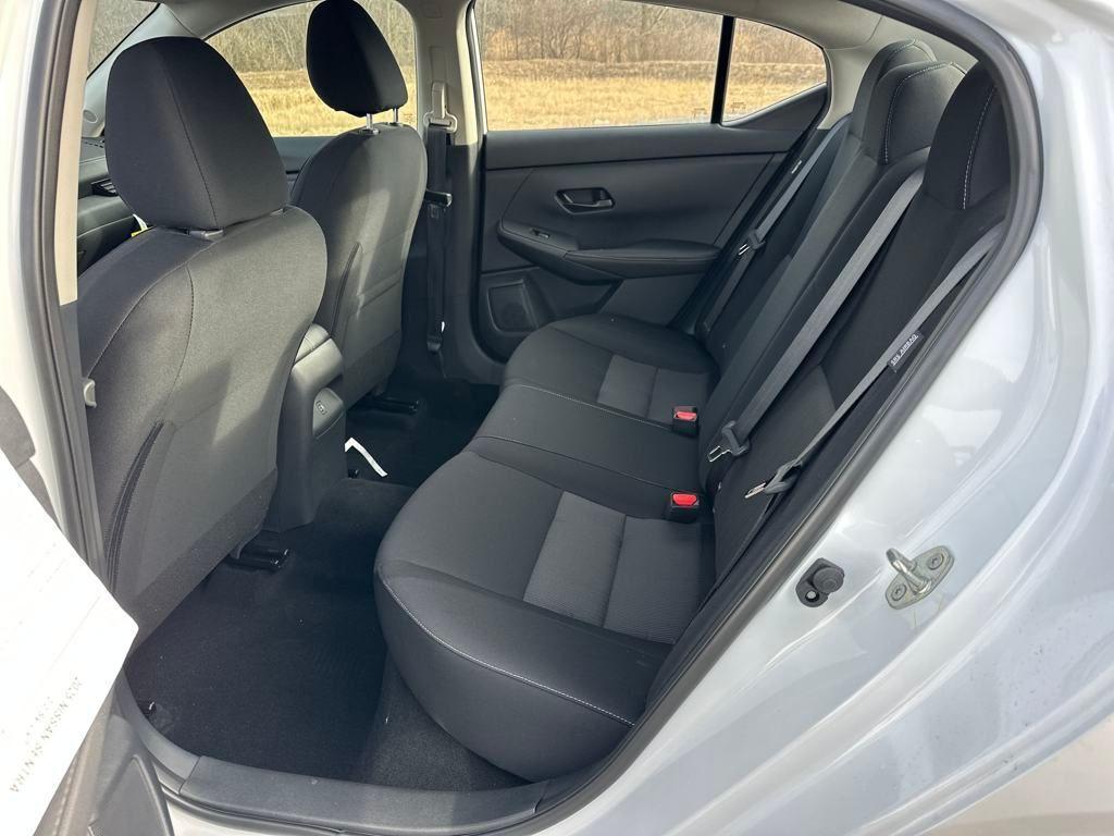 new 2025 Nissan Sentra car, priced at $21,676
