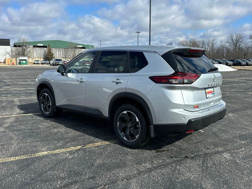 new 2025 Nissan Rogue car, priced at $31,738
