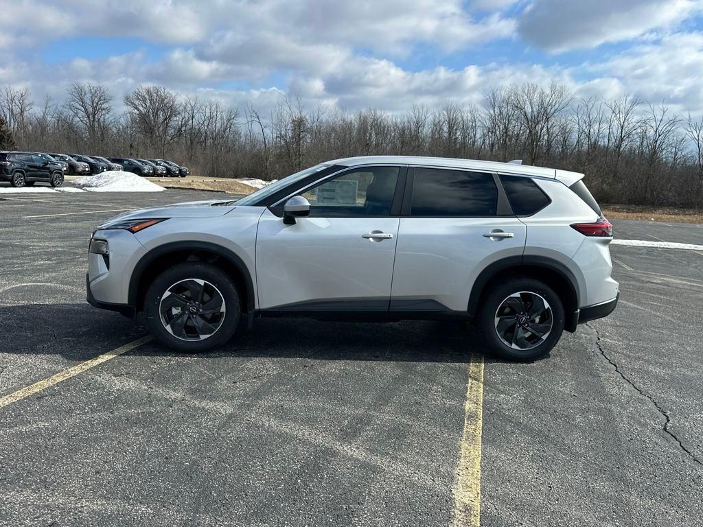 new 2025 Nissan Rogue car, priced at $31,738