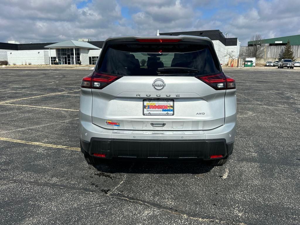 new 2025 Nissan Rogue car, priced at $31,738