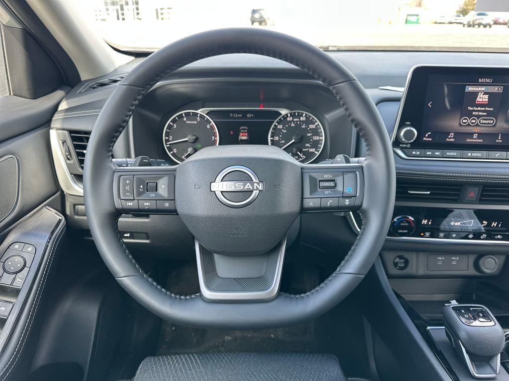 new 2025 Nissan Rogue car, priced at $31,738