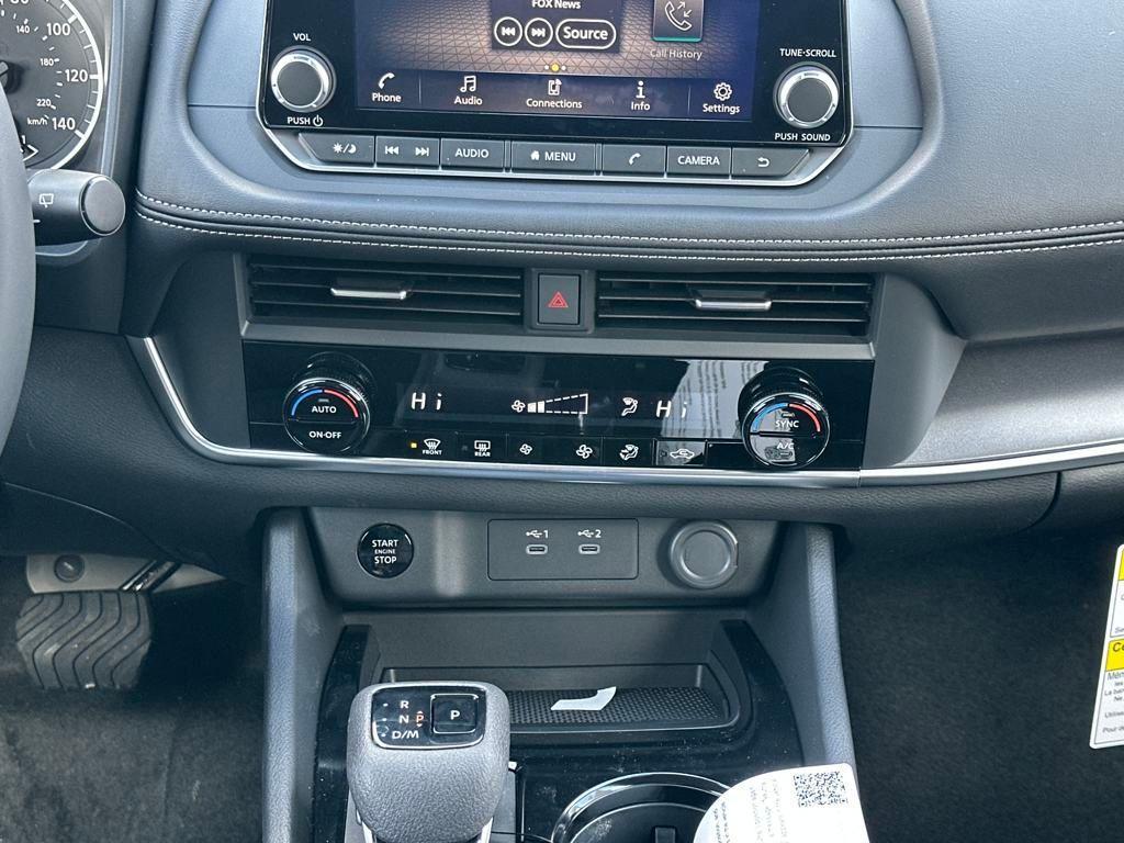 new 2025 Nissan Rogue car, priced at $31,738
