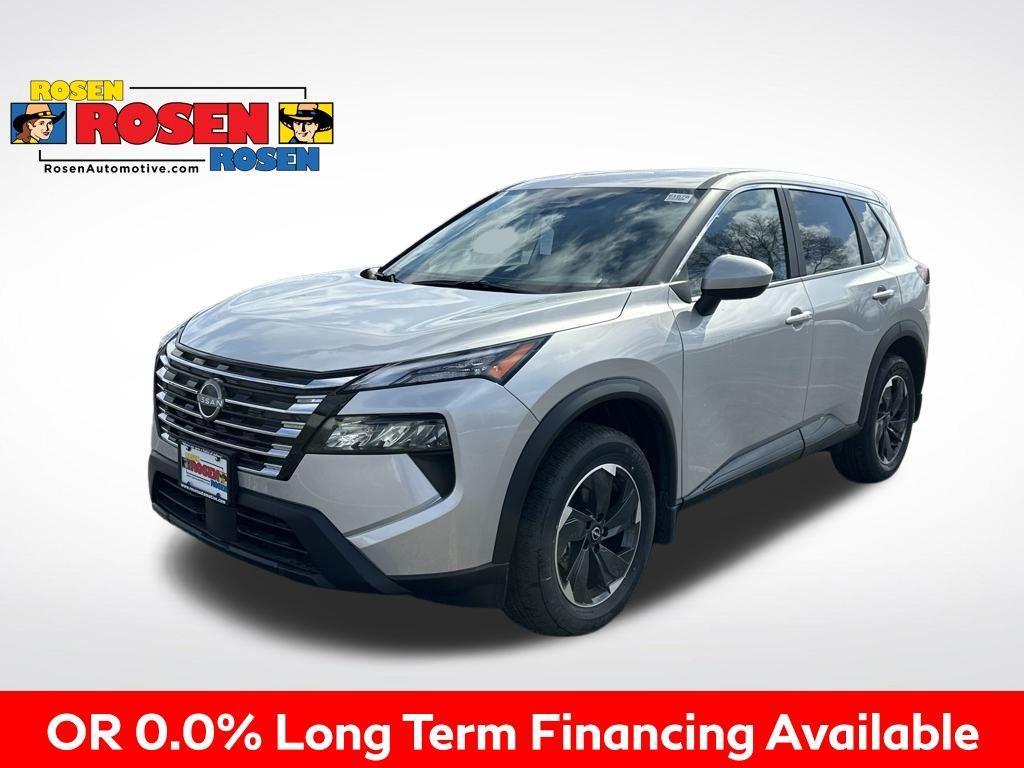 new 2025 Nissan Rogue car, priced at $30,738