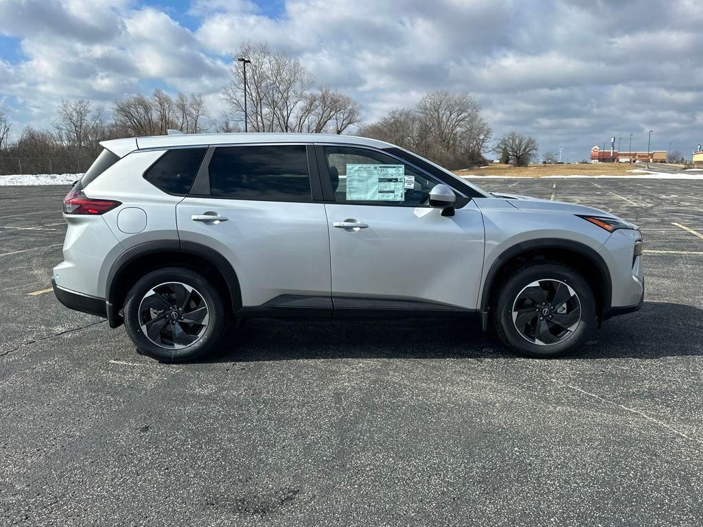 new 2025 Nissan Rogue car, priced at $31,738