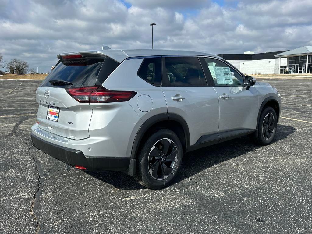 new 2025 Nissan Rogue car, priced at $31,738