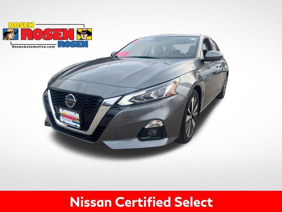 used 2019 Nissan Altima car, priced at $19,457