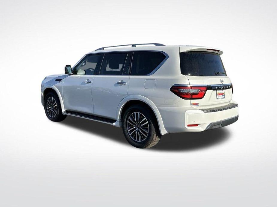 new 2024 Nissan Armada car, priced at $57,376