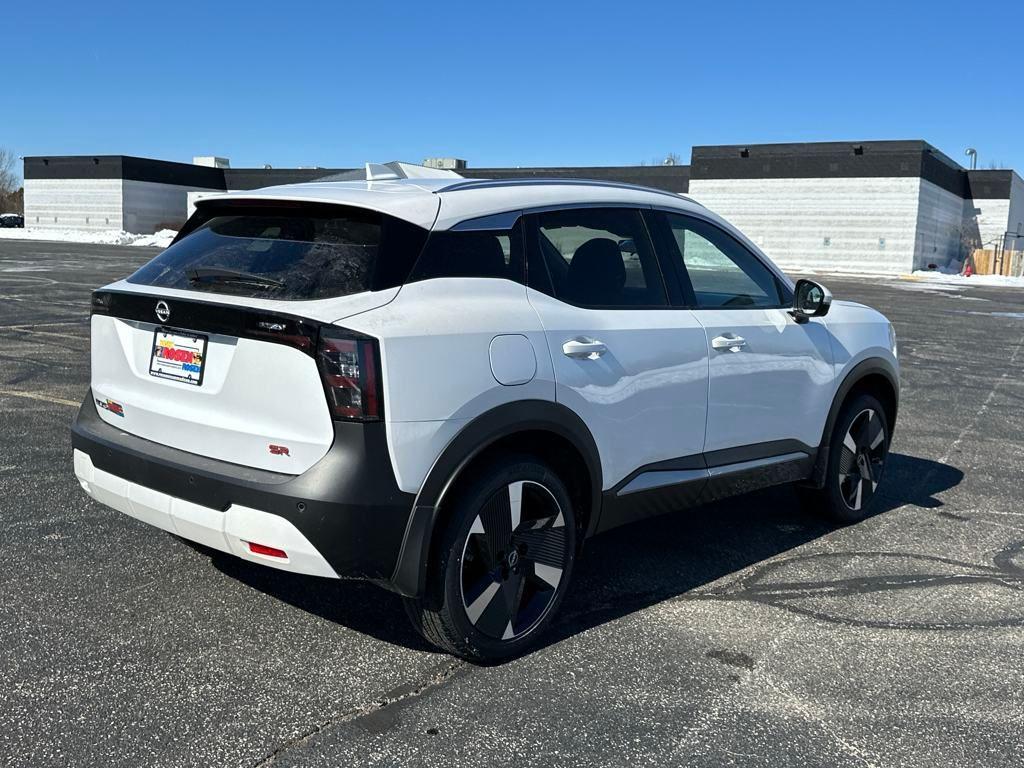 new 2025 Nissan Kicks car, priced at $29,436