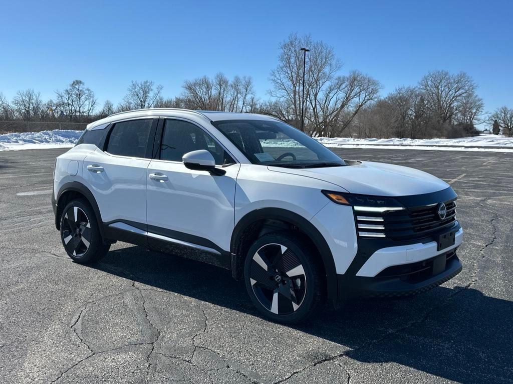 new 2025 Nissan Kicks car, priced at $29,436