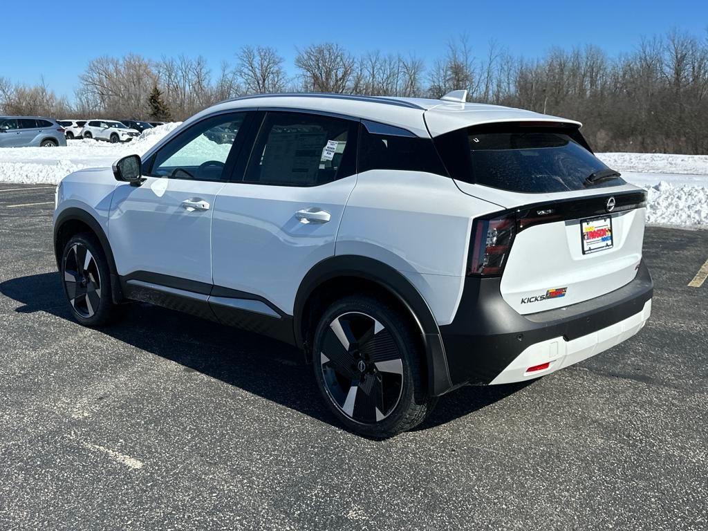 new 2025 Nissan Kicks car, priced at $29,436