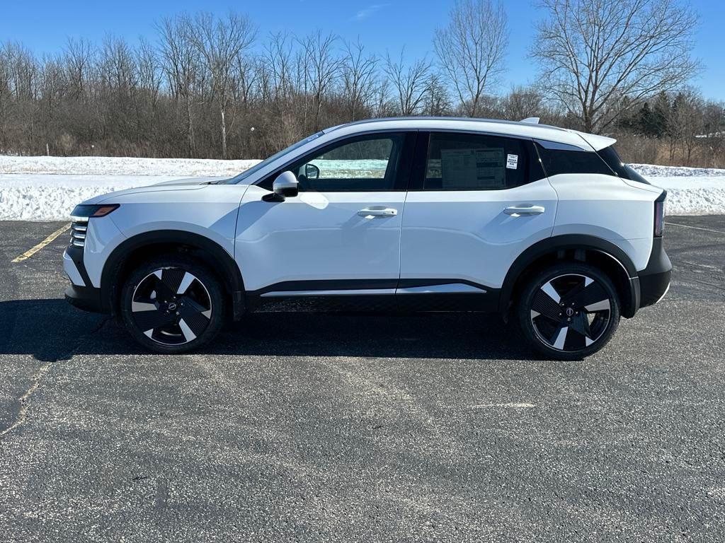 new 2025 Nissan Kicks car, priced at $29,436
