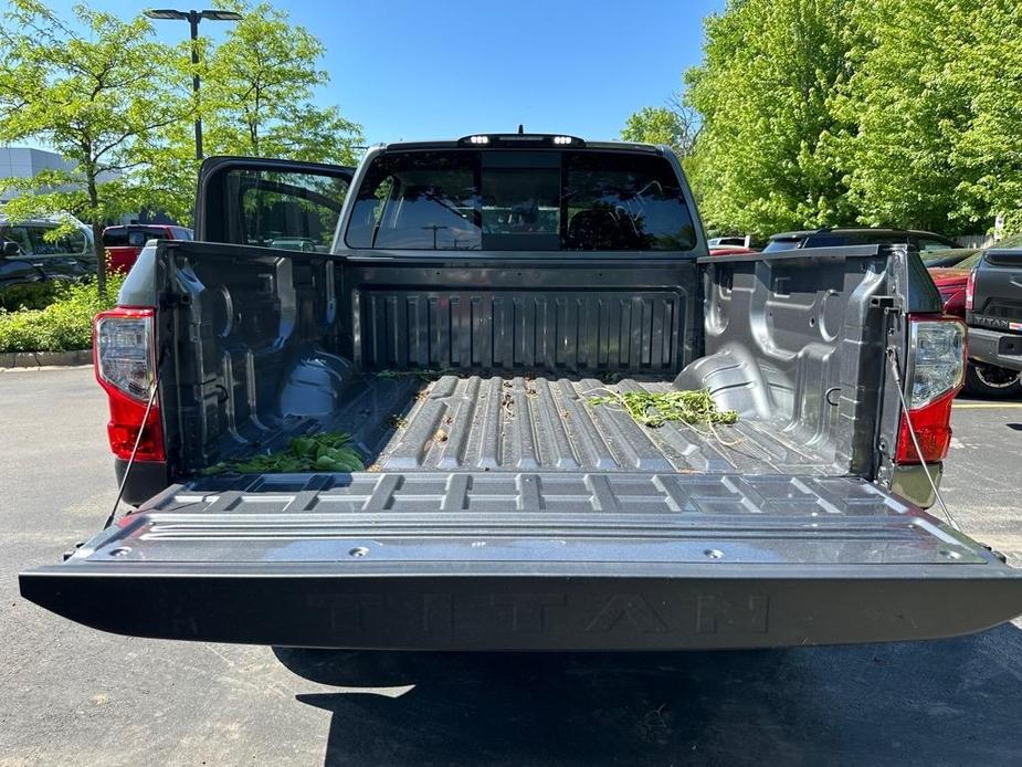 new 2024 Nissan Titan car, priced at $43,462